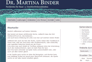 Link zur Website www.martinabinder.at