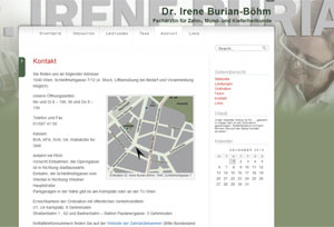Link zur Website von Dr. Irene Burian-Bhm