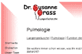 pulmologische Praxis Dr. Grass
