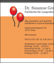 Link zur Website  der Pulmologin Dr. Susanne Grass